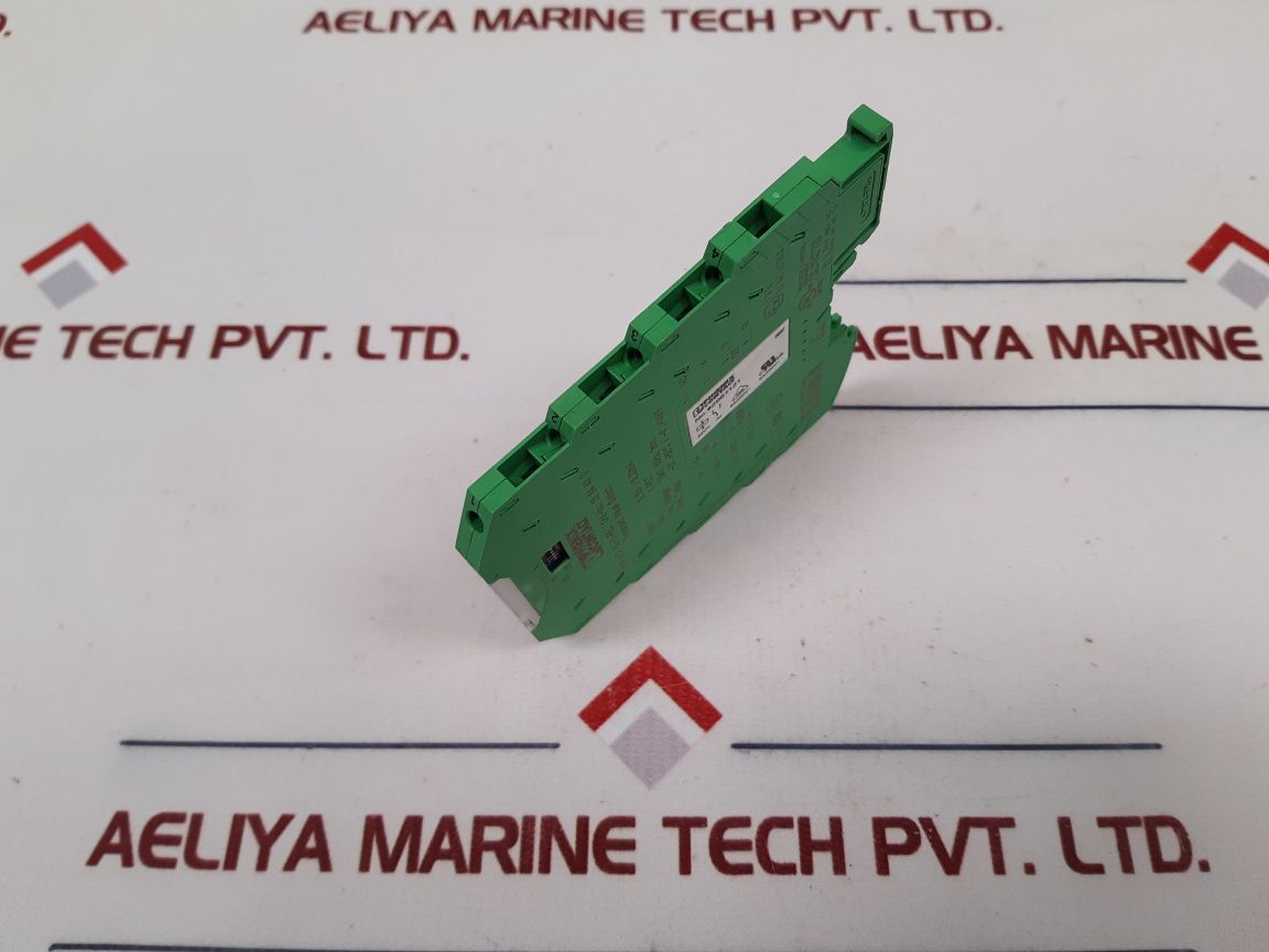 PHOENIX CONTACT MINI MCR-SL-UI-REL CONFIGURABLE THRESHOLD VALUE SWITCH