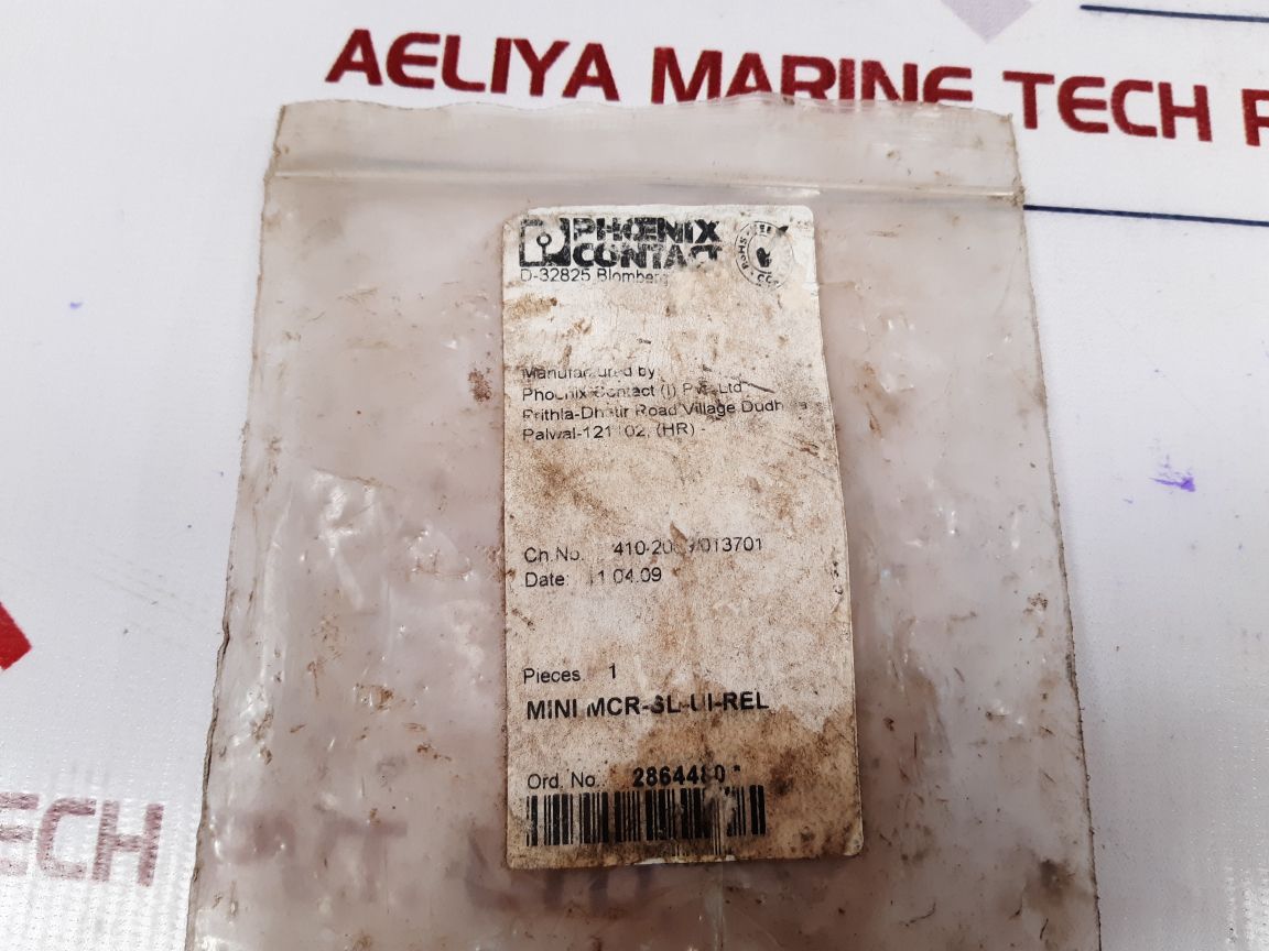 PHOENIX CONTACT MINI MCR-SL-UI-REL CONFIGURABLE THRESHOLD VALUE SWITCH