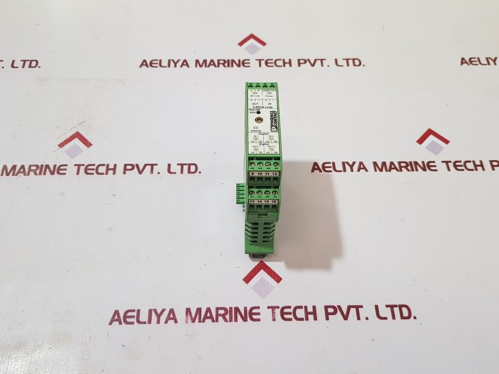 PHOENIX CONTACT RAD-ISM-900-XD-BUS WIRELESS MODULE