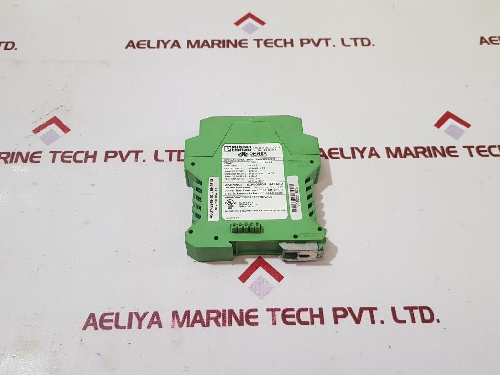 PHOENIX CONTACT RAD-ISM-900-XD-BUS WIRELESS MODULE