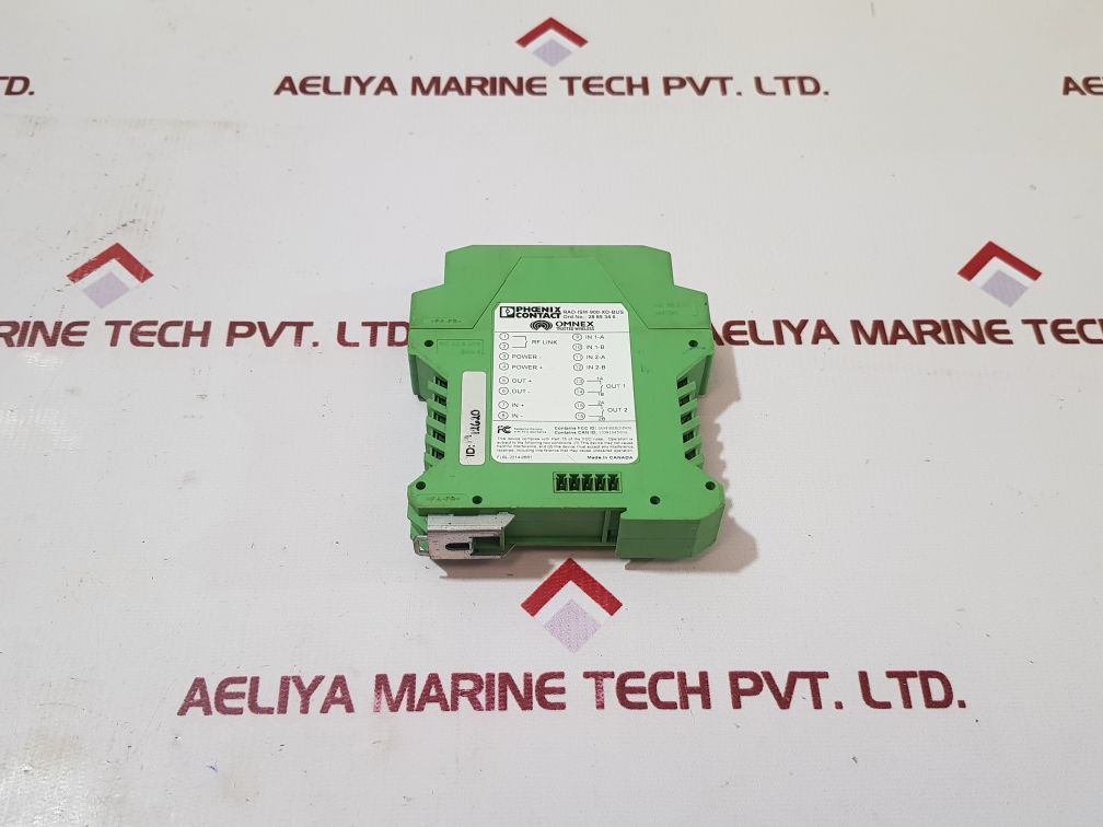 PHOENIX CONTACT RAD-ISM-900-XD-BUS WIRELESS MODULE