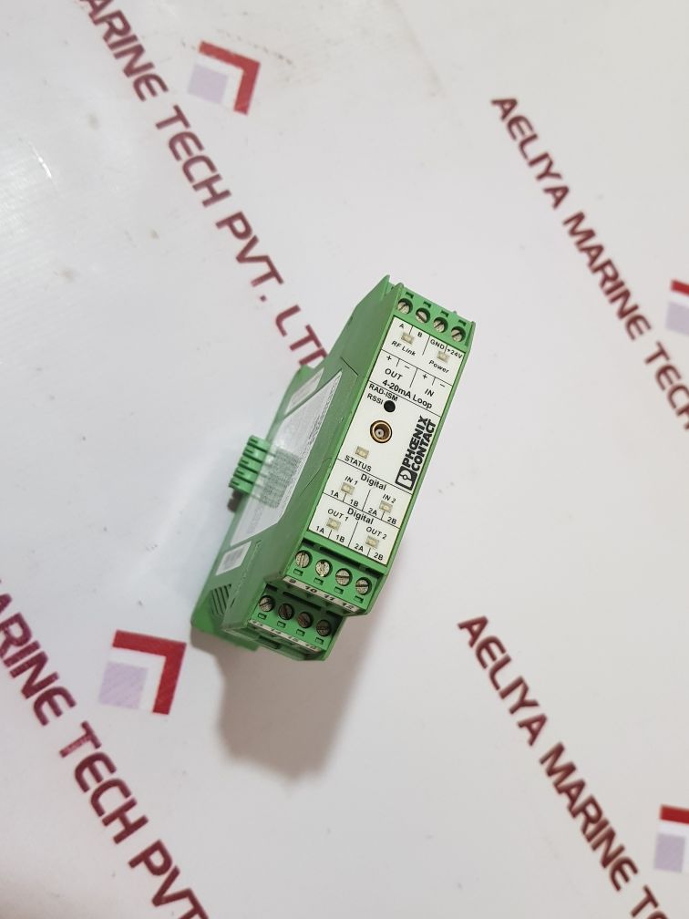 PHOENIX CONTACT RAD-ISM-900-XD-BUS WIRELESS MODULE