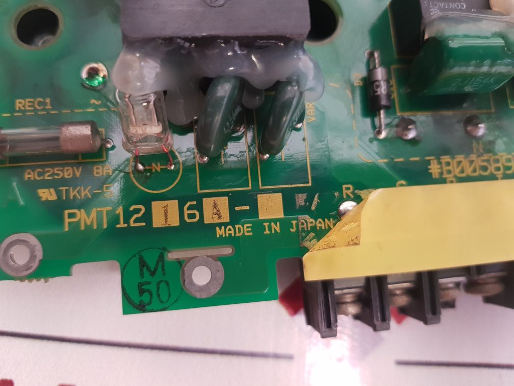 PCB CARD PMT1216A TKK-5