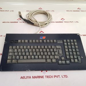 PRINTEC DS102W US I 5M FP BL-BL MT KEYBOARD