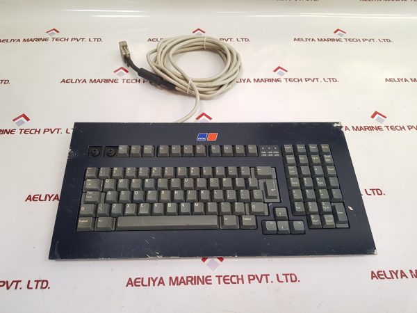 PRINTEC DS102W US I 5M FP BL-BL MT KEYBOARD