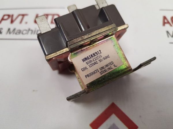 PRODUCTS UNLIMITED HN61KK912 POWER RELAY COIL