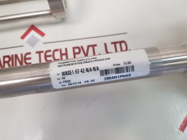 PSM INSTRUMENTATION 296A/H1/P6/9/IS