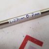 RESISTANCE BULB PTR-N7 200°C