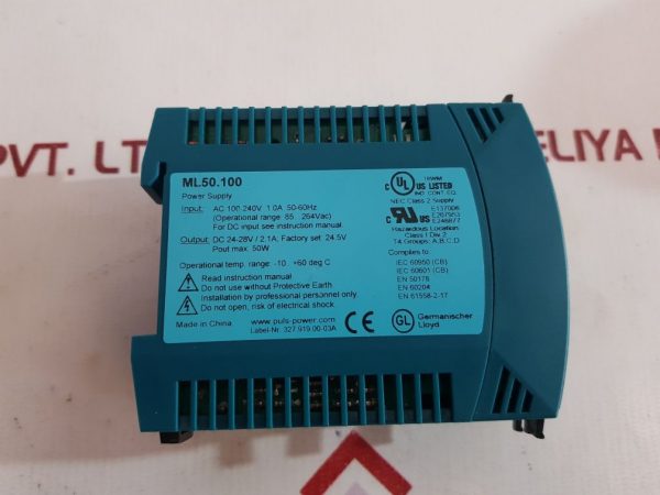 PULS ML50.100 POWER SUPPLY