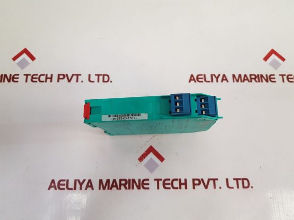 PEPPERL+FUCHS K-SYSTEM KFD0-CS-EX2.52 ISOLATED BARRIER 125783