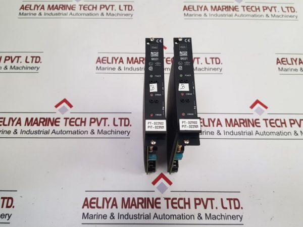 R. STAHL 9601 TRANSMITTER-SUPPLY UNIT 9601/23-22-11