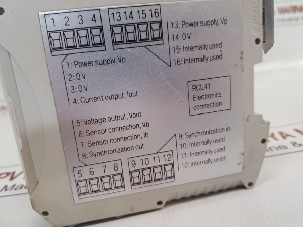 REGAL RCL41-0200 INDUCTIVE LINEAR SENSOR