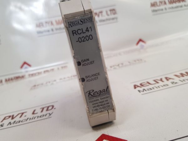 REGAL RCL41-0200 INDUCTIVE LINEAR SENSOR