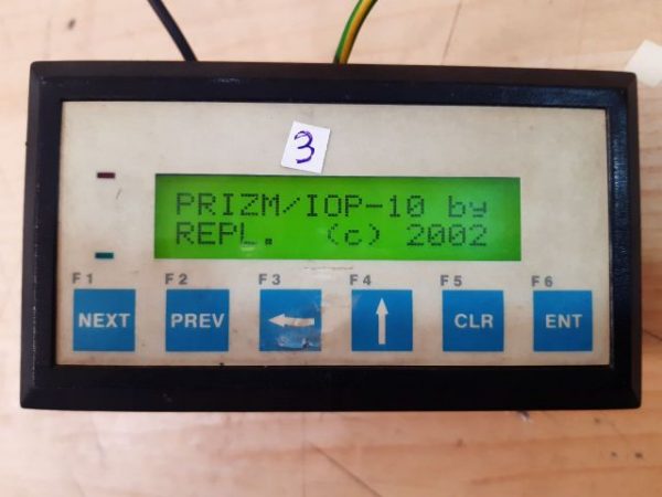 RENU ELECTRONICS PRIZM-10 KEYPAD PZM-10-1-N-V2