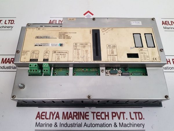 RESOTEC MAAX-7 MAAG PUMP SYSTEMS