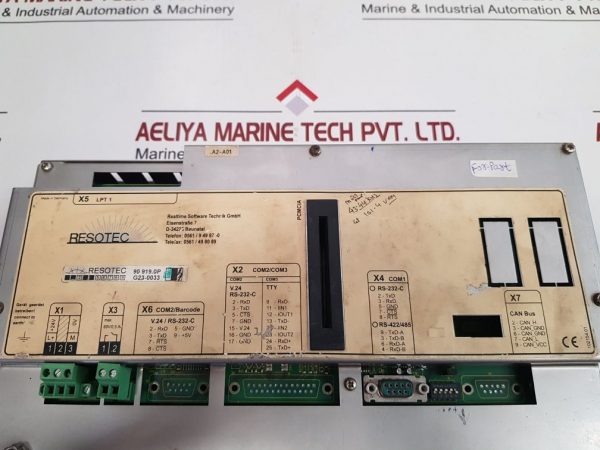 RESOTEC MAAX-7 MAAG PUMP SYSTEMS