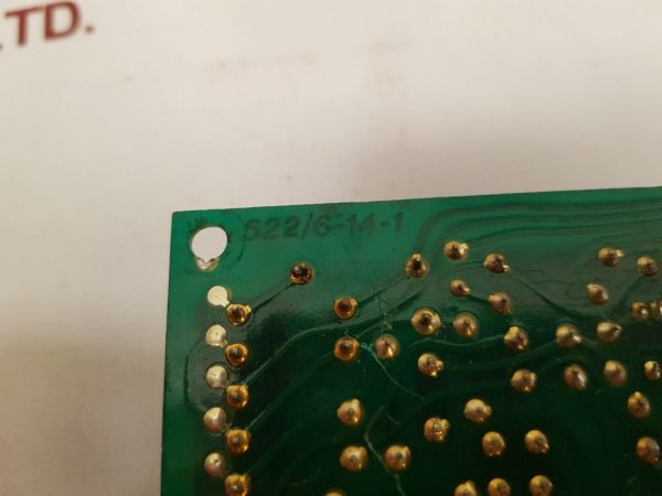RETA-ELECTRONIC 522/6-14-1 PCB CARD
