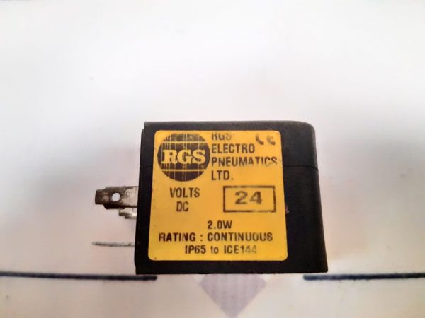 RGS ELECTRO IP65 TO ICE 144 SOLENOID COIL