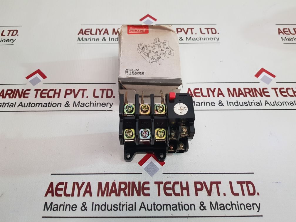 RMMADE JR36-20 THERMAL OVERLOAD RELAY