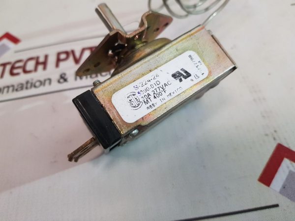 ROBERTSHAW ELECTRIC THERMOSTAT S-224-24 5300-01D
