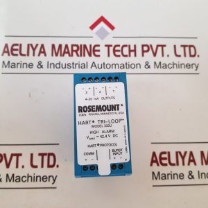 ROSEMOUNT 333U HART TRI-LOOP CONVERTER