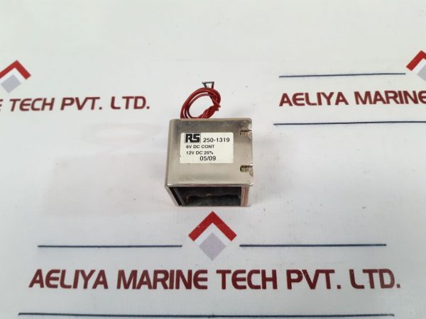 RS 250-1319 LINEAR SOLENOID