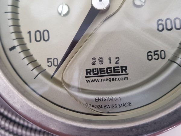 RUEGER 50 TO 650 °C THERMOMETER