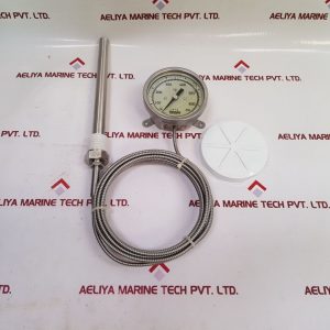 RÜEGER EN13190 GAS PRESSURE THERMOMETER WITH CAPILLARY TUBE