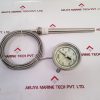 RÜEGER EN13190 GAS PRESSURE THERMOMETER WITH CAPILLARY TUBE