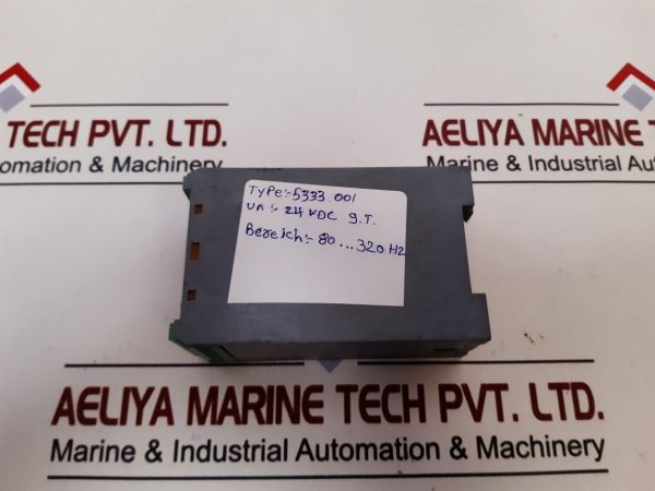 RHEINTACHO 5333.001 SPEED RELAY+MOTOR MONITOR