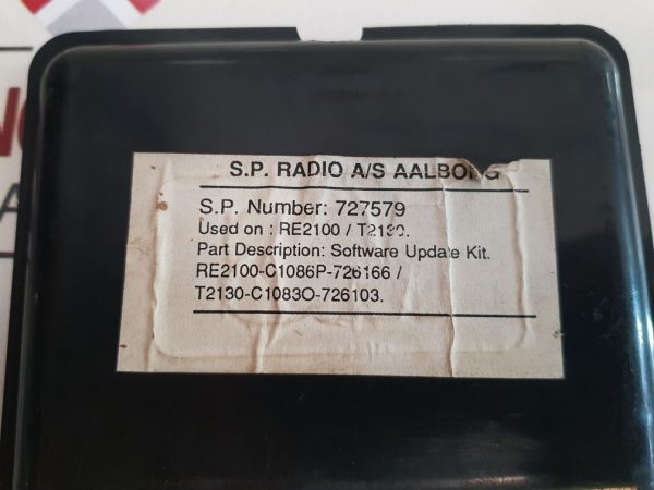 S.P. RADIO 727579/726166