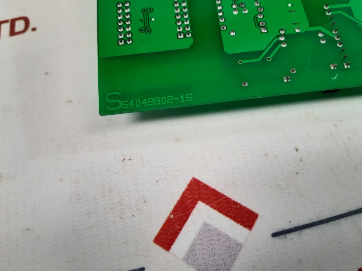 PCB CARD S54049902-15