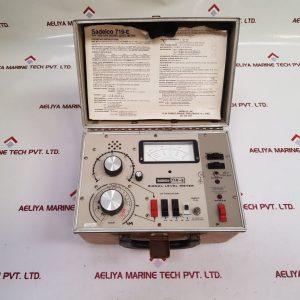 SADELCO 719-E VHF AND UHF SIGNAL LEVEL METER