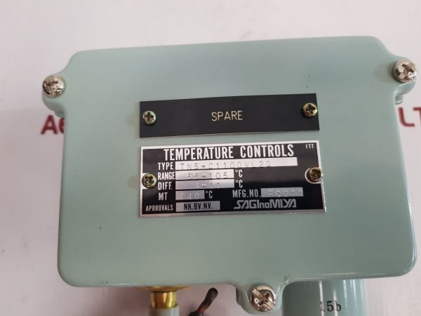 SAGINOMIYA TNS-C1100WL2Q TEMPERATURE CONTROL SWITCH