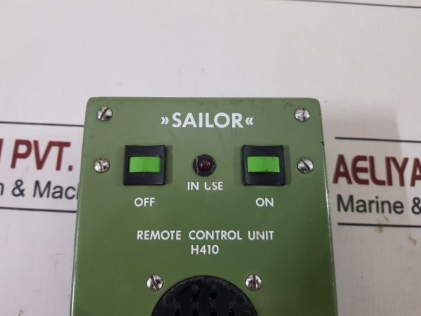 SAILOR H410 REMOTE CONTROL UNIT
