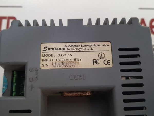 SAMKOON SA-3.5A HMI TOUCH DISPLAY