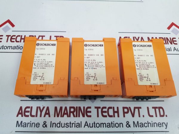 SCHLEICHER KZD31K TIME RELAY