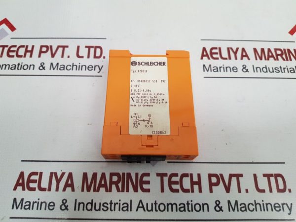 SCHLEICHER KZD31K TIME RELAY