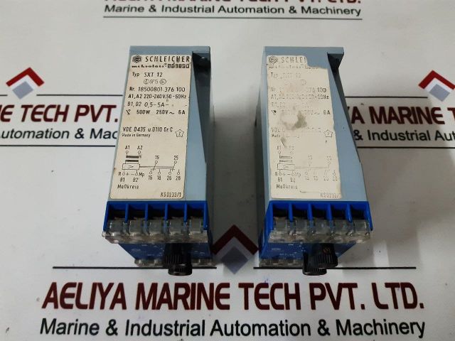 SCHLEICHER SXT 12 MIKROLAIS-SYSYEM 18500801-376 066