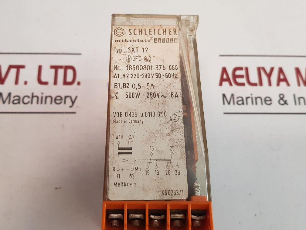 SCHLEICHER SXT 12 MIKROLAIS-SYSYEM 18500801-376 066