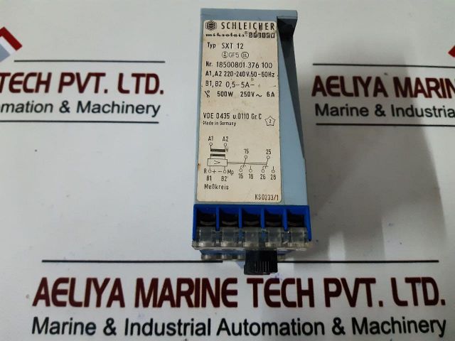 SCHLEICHER SXT 12 MIKROLAIS-SYSYEM 18500801-376 066