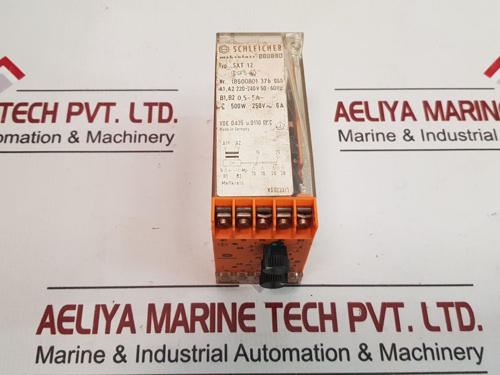 SCHLEICHER SXT 12 MIKROLAIS-SYSYEM 18500801-376 066