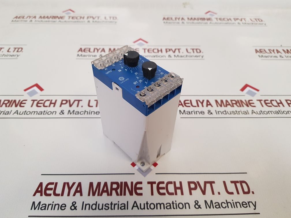 SCHLEICHER SXT12 (A) VOLTAGE/CURRENT MEASURING RELAY 18502487 602 023