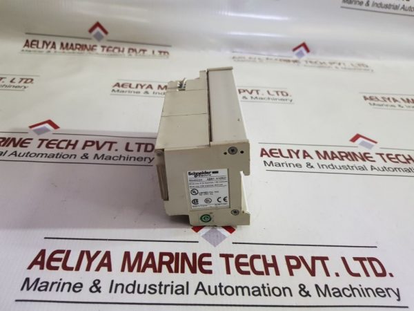 SCHNEIDER ELECTRIC ABE7-H16R21 16 DIGITAL INPUTS/OUTPUTS MODULE
