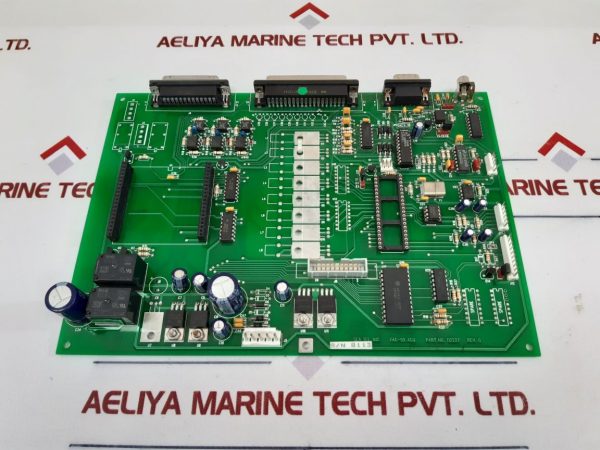 SEA TEL TAC-92 ACU PCB CARD 112227