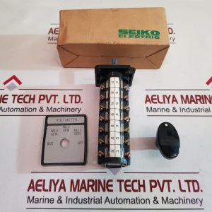 SEIKO ELECTRIC EN 7X VOLTMETER 39A