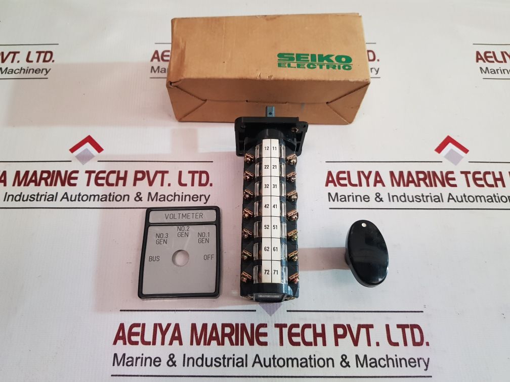 SEIKO ELECTRIC EN 7X VOLTMETER 39A