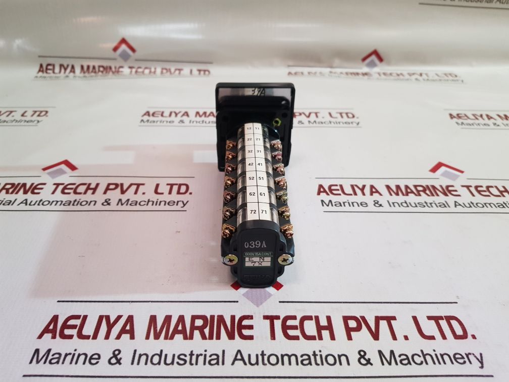 SEIKO ELECTRIC EN 7X VOLTMETER 39A