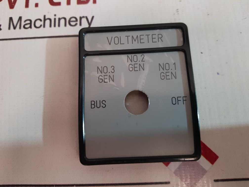 SEIKO ELECTRIC EN 7X VOLTMETER 39A