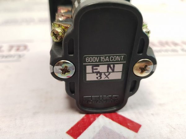 SEIKO ELECTRIC 600V 15A CONT EN 3X CAM SWITCH